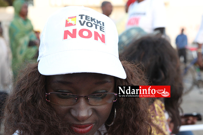 Du feu sur Mansour FAYE, le Front du « NON » exhume les promesses non tenues du Président Macky SALL à Saint-Louis.