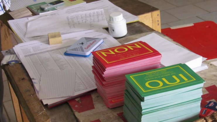 Saint-Louis: sur les 1363 inscrits, seuls 124 militaires et paramilitaires ont voté.