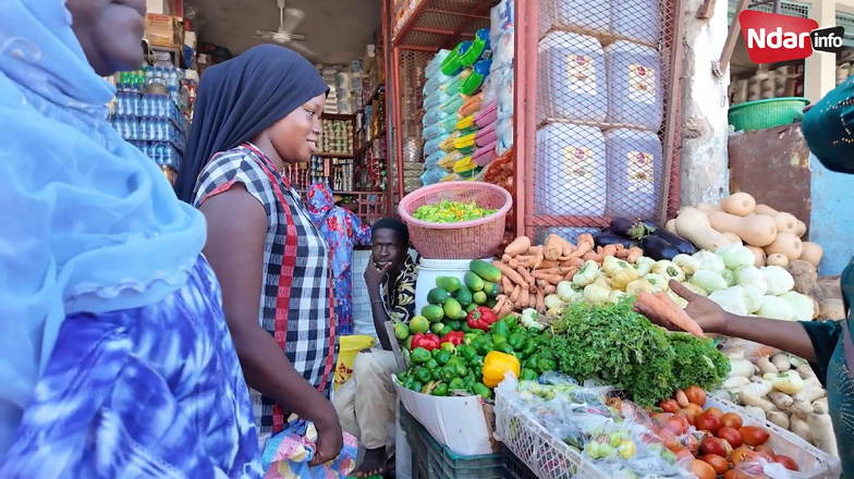 Vie chère : Des Saint-Louisiens dressent un constat alarmant après 18 mois du duo Diomaye-Sonko Vie chère : Des Saint-Louisiens dressent un constat alarmant après 18 mois du duo Diomaye-Sonko