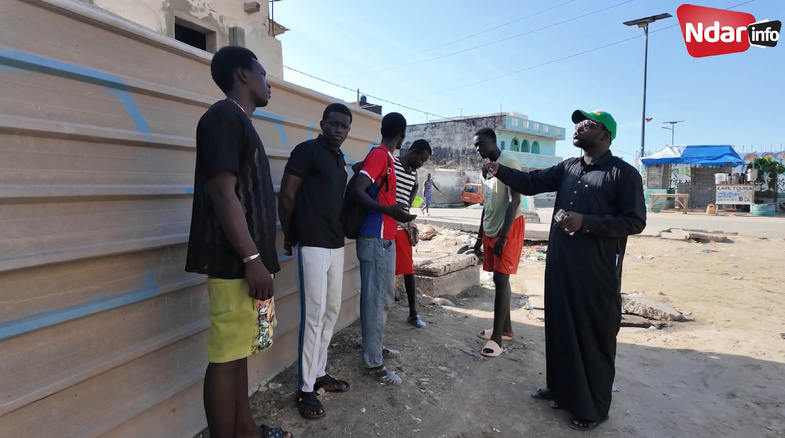 Pikine- Diaminar : Les jeunes dénoncent la confiscation de leur terrain de loisirs Pikine- Diaminar : Les jeunes dénoncent la confiscation de leur terrain de loisirs