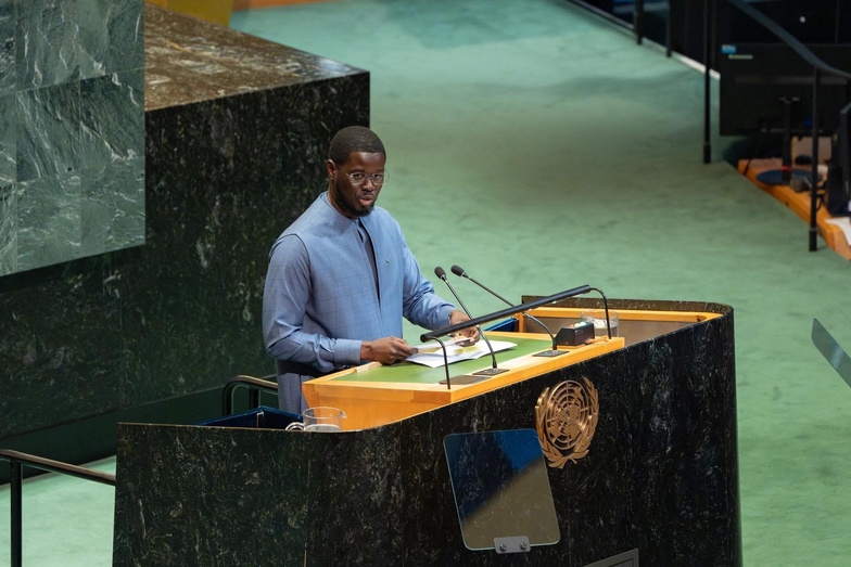 Le Sénégal réaffirme son soutien à une solution à deux États lors de l'Assemblée générale de l'ONU Le Sénégal réaffirme son soutien à une solution à deux États lors de l'Assemblée générale de l'ONU