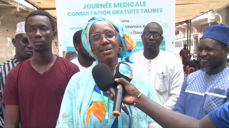 Daara Serigne Baye Fall : ASADES et SLAM organisent une journée de consultations gratuites Daara Serigne Baye Fall : ASADES et SLAM organisent une journée de consultations gratuites