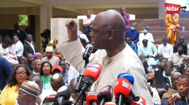 À Saint-Louis, la libération de Mansour Faye divise l’opinion À Saint-Louis, la libération de Mansour Faye divise l’opinion