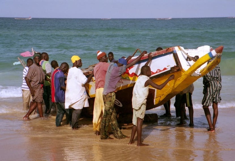 Saint-Louis : vers la mise en place d’un fonds bleu pour renforcer la résilience des communautés côtières Saint-Louis : vers la mise en place d’un fonds bleu pour renforcer la résilience des communautés côtières