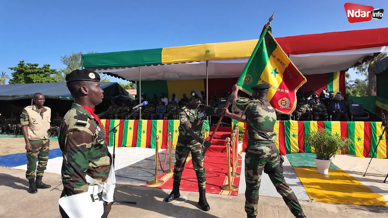 Saint-Louis : le colonel Alioune Samassa prend le commandement de la Zone militaire n°2