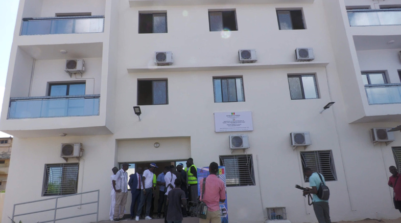 Réception provisoire de l’IRTS à Saint-Louis : l’ACBEP veut mettre en avant une administration moderne et performante Réception provisoire de l’IRTS à Saint-Louis : l’ACBEP veut mettre en avant une administration moderne et performante