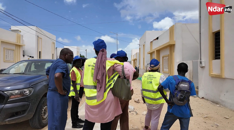 Saint-Louis : plus de 15 familles relogées dans le cadre du projet SERRP Saint-Louis : plus de 15 familles relogées dans le cadre du projet SERRP