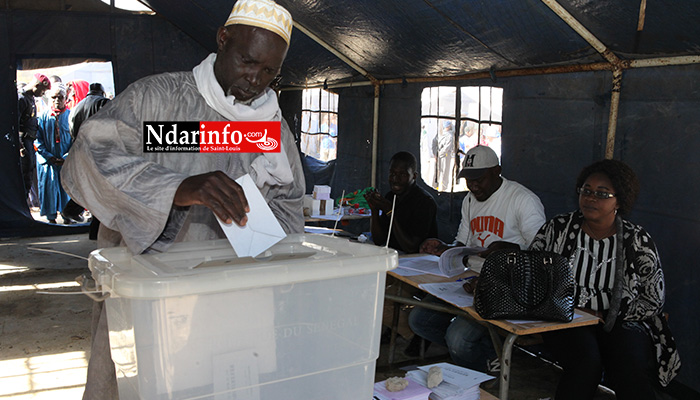 VOTE: Une très faible affluence à Saint-Louis. Abdoulaye Mbengue Khaly, l’exception.