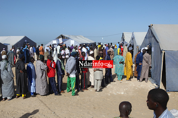 VOTE: Une très faible affluence à Saint-Louis. Abdoulaye Mbengue Khaly, l’exception.