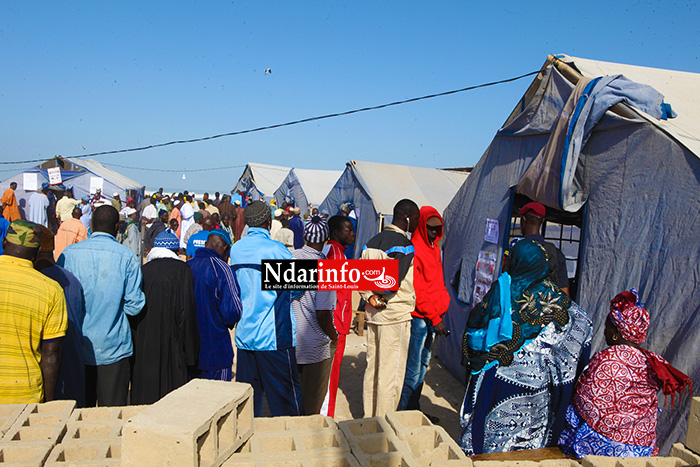 VOTE: Une très faible affluence à Saint-Louis. Abdoulaye Mbengue Khaly, l’exception.