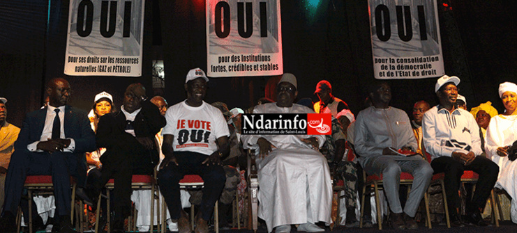 Saint-Louis : le « OUI » victorieux ! Saint-Louis : le « OUI » victorieux !