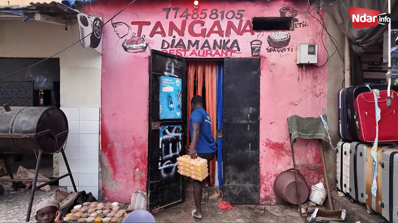 Saint-Louis : immersion dans l’univers des tanganas et leurs plats populaires