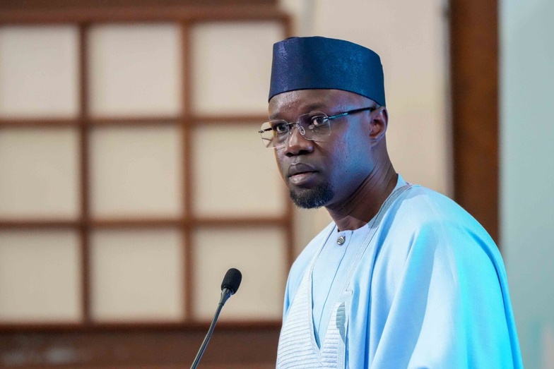 Ousmane Sonko annonce 13 200 milliards FCFA d’engagements au Forum Invest in Sénégal Ousmane Sonko annonce 13 200 milliards FCFA d’engagements au Forum Invest in Sénégal