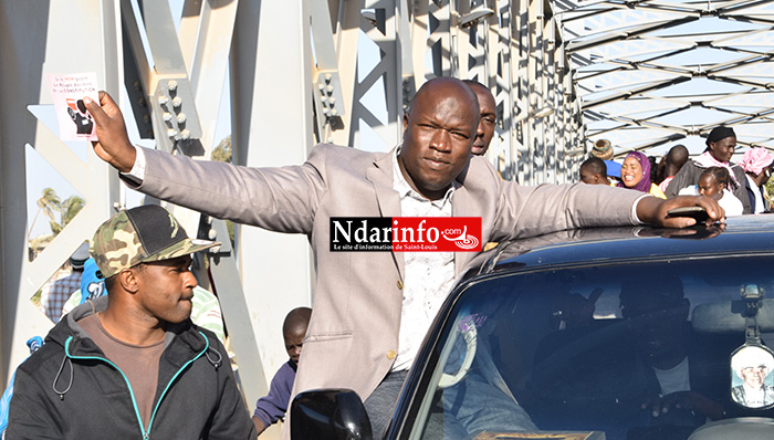 Papa Larou MAR, coordonnateur du MPCL Papa Larou MAR, coordonnateur du MPCL