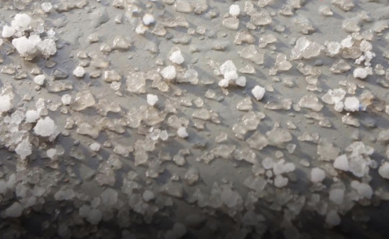 Ndioum – Chute de glace après un orage intense Ndioum – Chute de glace après un orage intense