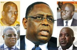 Référendum : Idy, Oumar Sarr, Baldé, Decroix et Cie rejettent les résultats. Référendum : Idy, Oumar Sarr, Baldé, Decroix et Cie rejettent les résultats.