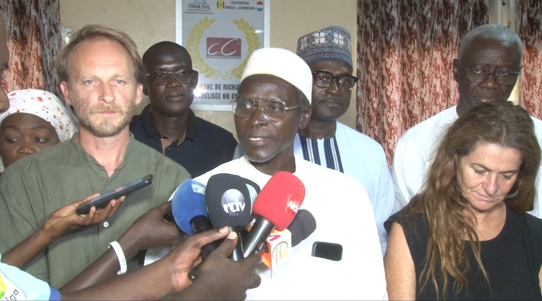 Richard-Toll : Des universitaires restituent une étude sur l’eau et l’assainissement Richard-Toll : Des universitaires restituent une étude sur l’eau et l’assainissement