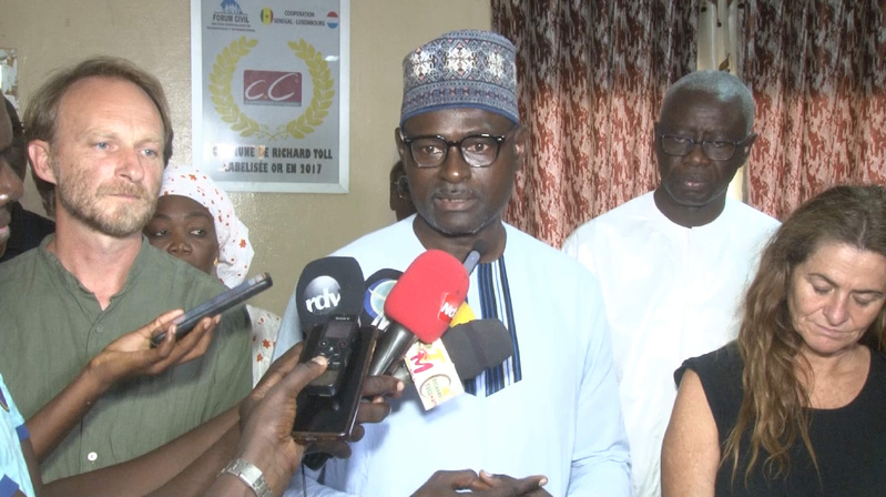 Richard-Toll : Des universitaires restituent une étude sur l’eau et l’assainissement Richard-Toll : Des universitaires restituent une étude sur l’eau et l’assainissement