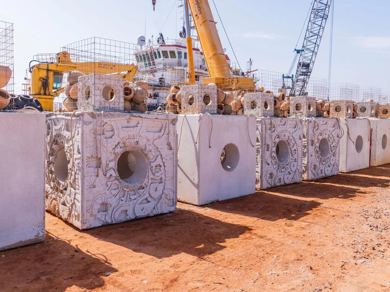Port autonome de Dakar : La ministre Fatou Diouf visite les récifs artificiels destinés à Saint-Louis Port autonome de Dakar : La ministre Fatou Diouf visite les récifs artificiels destinés à Saint-Louis