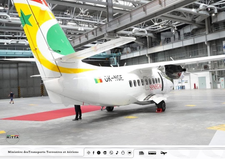 Modernisation aérienne : Le Sénégal réceptionne son quatrième avion L410NG en République Tchèque
