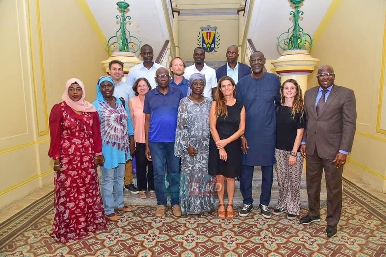 Dakar et Barcelone renforcent leur coopération autour de l'accès à l'eau et à l'assainissement Dakar et Barcelone renforcent leur coopération autour de l'accès à l'eau et à l'assainissement