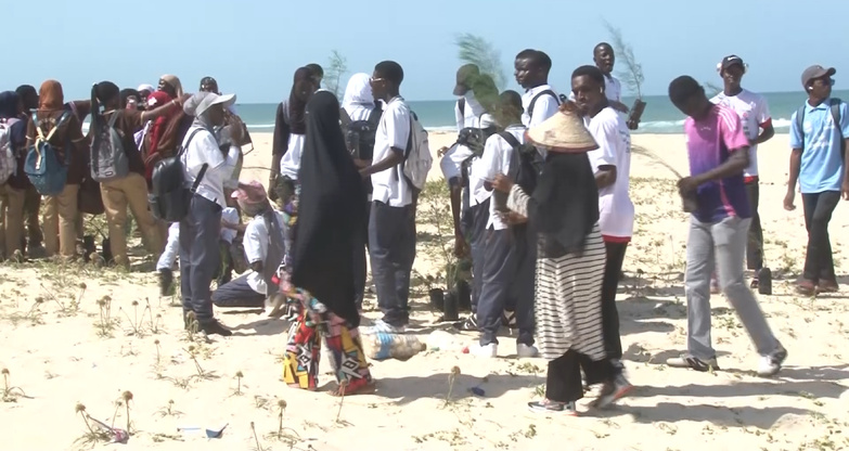 Saint-Louis – Reboisement : Aar Sunu Aalam et Action Éducation s’engagent pour l’environnement Saint-Louis – Reboisement : Aar Sunu Aalam et Action Éducation s’engagent pour l’environnement