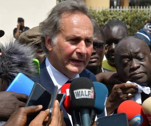 Me Pierre-Olivier Sur, avocat de Macky Sall : « Il faut respecter les anciens » Me Pierre-Olivier Sur, avocat de Macky Sall : « Il faut respecter les anciens »