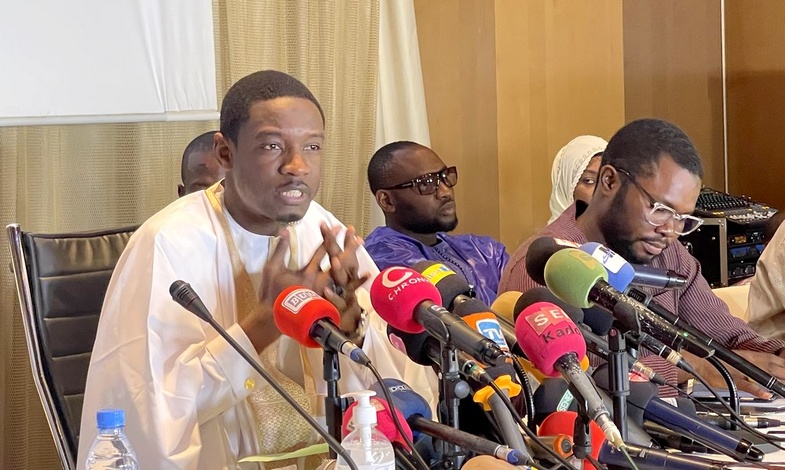 Pape Djibril Fall appelle à la mobilisation pour la libération de Lat Diop