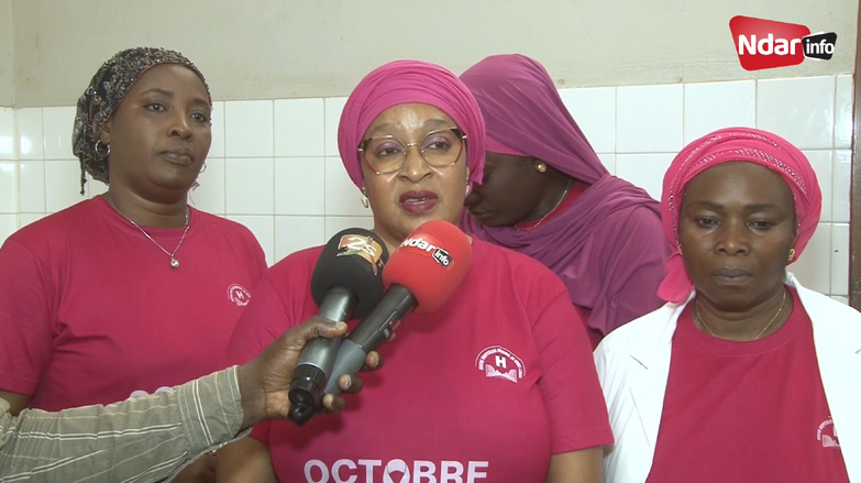 Octobre Rose à Saint-Louis – Dépistage et don de sang à l’hôpital régional pour lutter contre le cancer et faire face à la FVR Octobre Rose à Saint-Louis – Dépistage et don de sang à l’hôpital régional pour lutter contre le cancer et faire face à la FVR