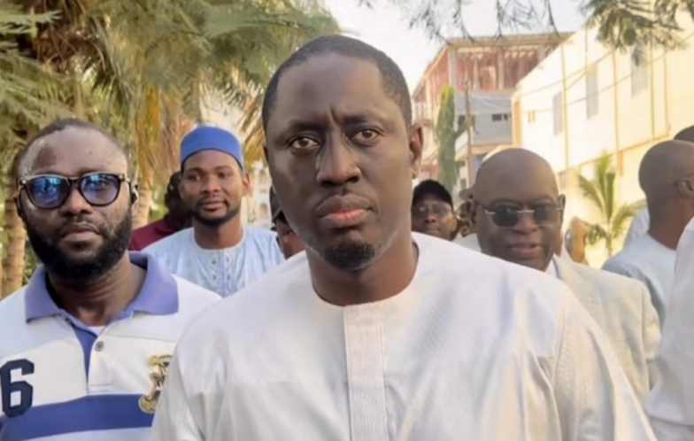 Pape Malick Ndour libéré après une garde à vue à Colobane Pape Malick Ndour libéré après une garde à vue à Colobane