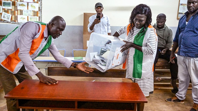 Côte d’Ivoire – Près de neuf millions d’électeurs aux urnes pour la présidentielle Côte d’Ivoire – Près de neuf millions d’électeurs aux urnes pour la présidentielle