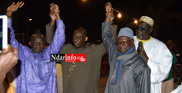 GUET-NDAR : la paix des braves et le grand espoir. GUET-NDAR : la paix des braves et le grand espoir.