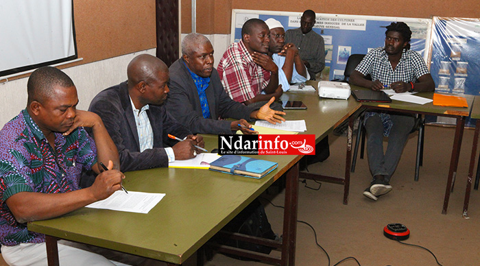 FABRICATION D’APPLICATEURS DE GRANULES : l’ISRA forme les artisans de Saint-Louis.