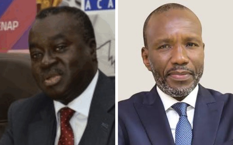 À mon frère Ababacar Sadikh SY, Président Fondateur du groupe Sup de Co À mon frère Ababacar Sadikh SY, Président Fondateur du groupe Sup de Co