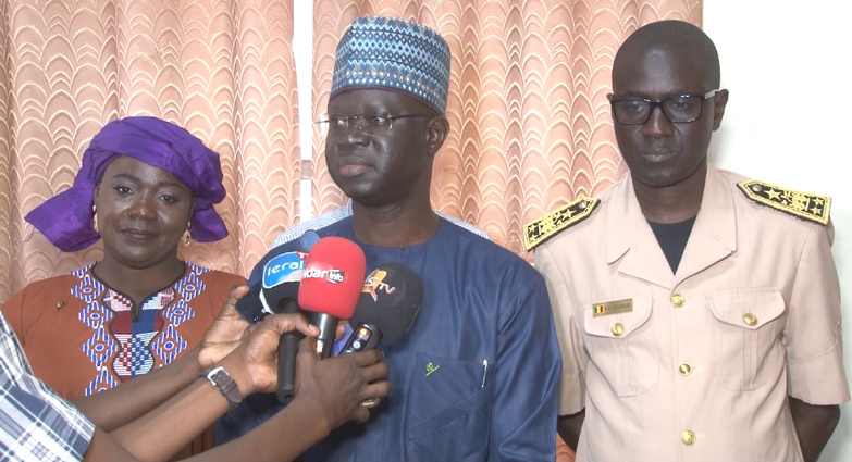 Saint-Louis : Un atelier pour co-construire un système d’alerte précoce climatique Saint-Louis : Un atelier pour co-construire un système d’alerte précoce climatique