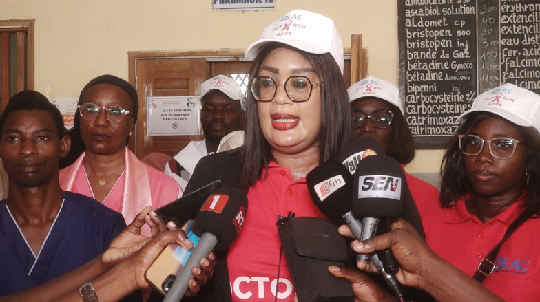 À Goxu Mbacc, l’OLAC sème l’espoir rose contre les cancers silencieux