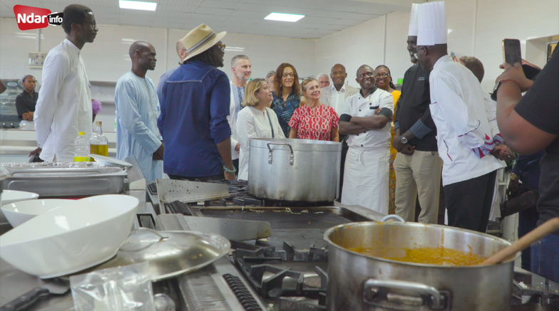 Saint-Louis - Clôture de la Semaine Culinaire du CRMT dédiée au Yassa Saint-Louis - Clôture de la Semaine Culinaire du CRMT dédiée au Yassa