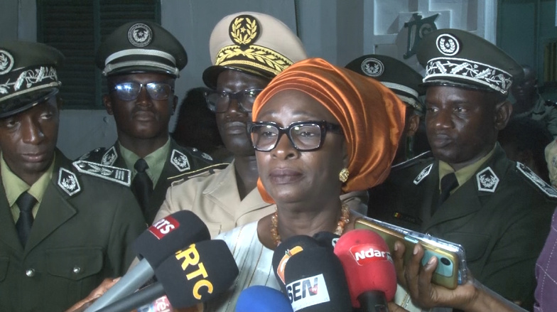 La prison de Saint-Louis, deuxième la plus peuplée du pays, selon la ministre de la Justice La prison de Saint-Louis, deuxième la plus peuplée du pays, selon la ministre de la Justice