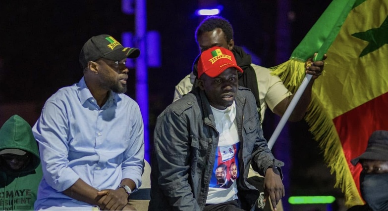 Modou Mbène Guèye : « Si Sonko nous donne le feu vert, nous … » Modou Mbène Guèye : « Si Sonko nous donne le feu vert, nous … »