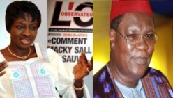 Soupçonné de vouloir rallier l'APR pour fuir la traque, Ousmane Ngom répond à Mimi Touré Soupçonné de vouloir rallier l'APR pour fuir la traque, Ousmane Ngom répond à Mimi Touré