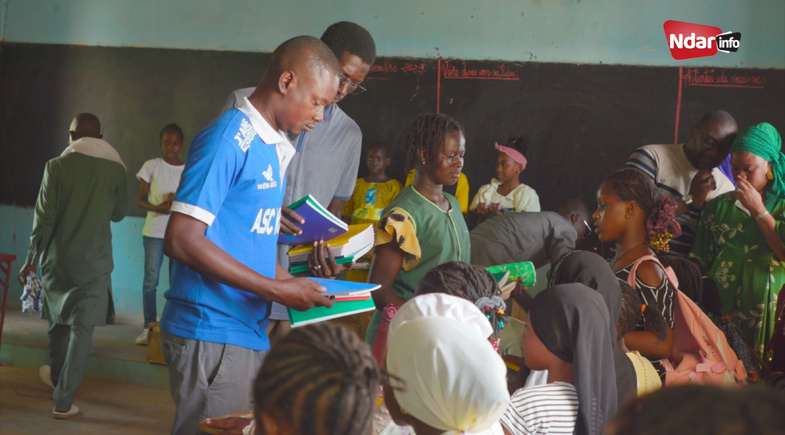 MCDS poursuit son programme « Élan de Solidarité Scolaire » avec une nouvelle distribution à Makhana MCDS poursuit son programme « Élan de Solidarité Scolaire » avec une nouvelle distribution à Makhana