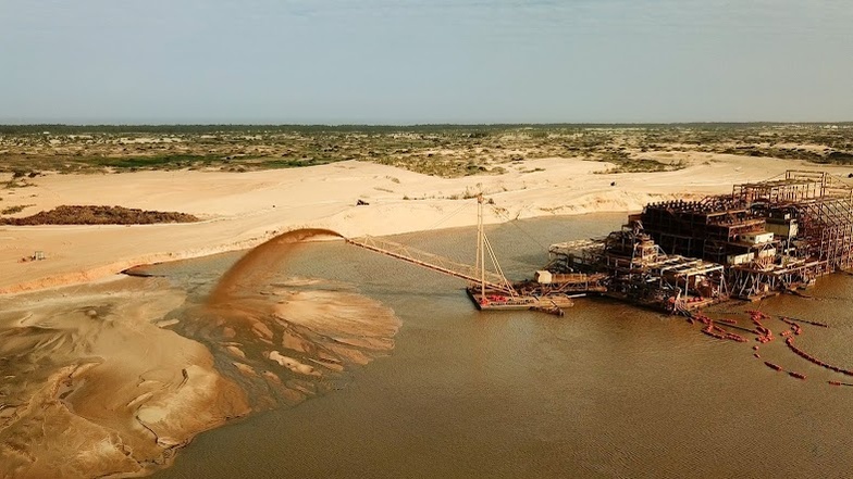 Eramet Grande Côte restitue 1000 hectares de terres réhabilitées à l’État Eramet Grande Côte restitue 1000 hectares de terres réhabilitées à l’État