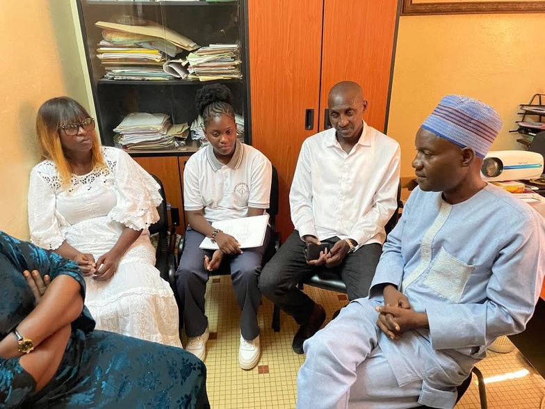 Saint-Louis : l’académie honore la lauréate du concours de la mascotte des JOJ Saint-Louis : l’académie honore la lauréate du concours de la mascotte des JOJ