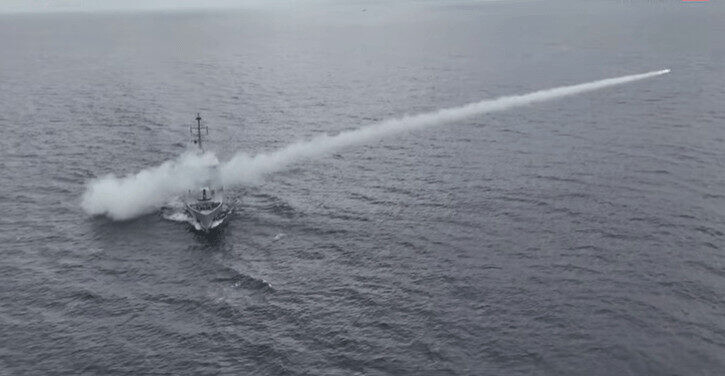 La Marine nationale réussit le premier tir d’un missile antinavire de son histoire