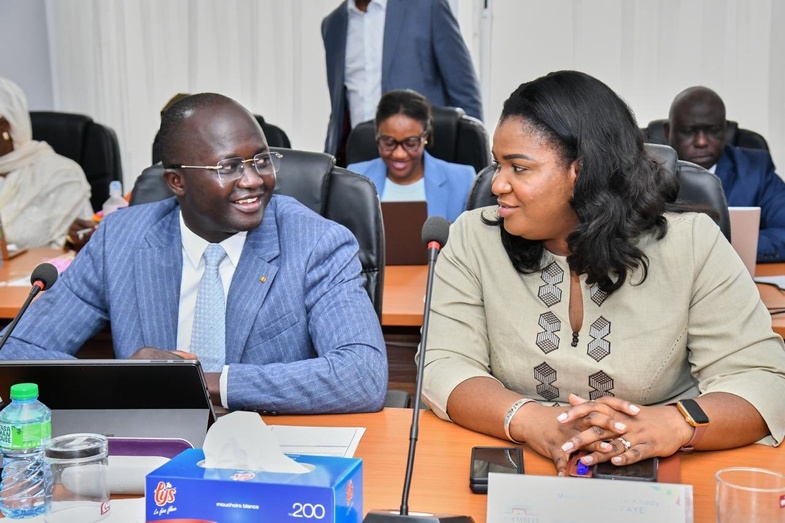 L’Assemblée nationale adopte le budget 2026 du ministère des Transports terrestres et aériens L’Assemblée nationale adopte le budget 2026 du ministère des Transports terrestres et aériens