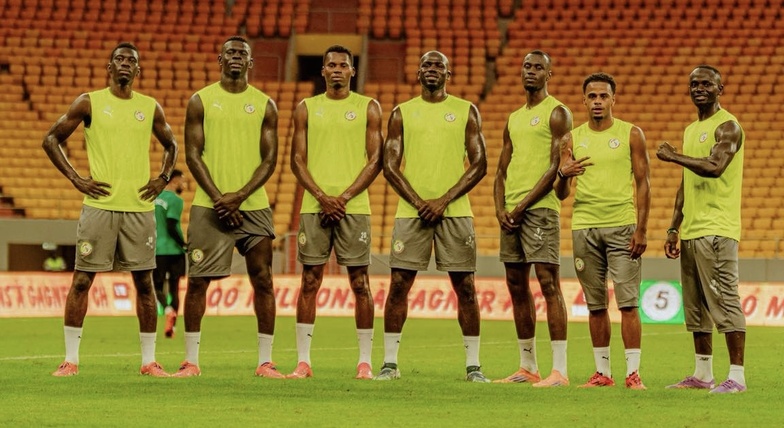 Londres : début de stage pour les Lions avant le choc contre le Brésil