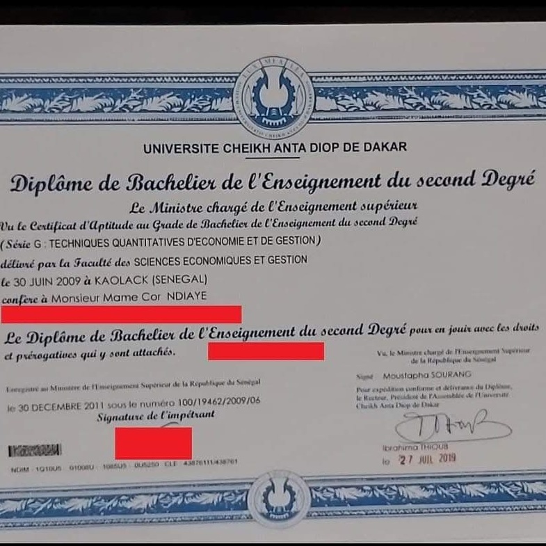 Lancement officiel de PortailBac, une plateforme numérique dédiée à la gestion du baccalauréat Lancement officiel de PortailBac, une plateforme numérique dédiée à la gestion du baccalauréat