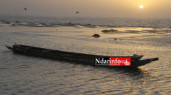 Guet-Ndar attristé par la disparition en mer de 3 pêcheurs.