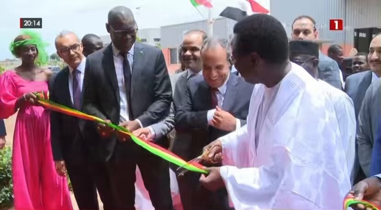 Une usine de fabrication de portes et fenêtres inaugurée à Diamniadio