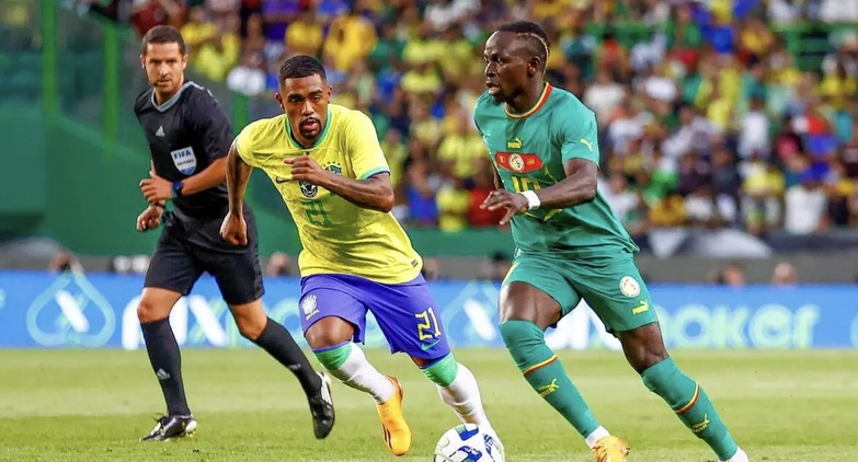 Le Sénégal s’incline 0-2 face au Brésil à Londres Le Sénégal s’incline 0-2 face au Brésil à Londres